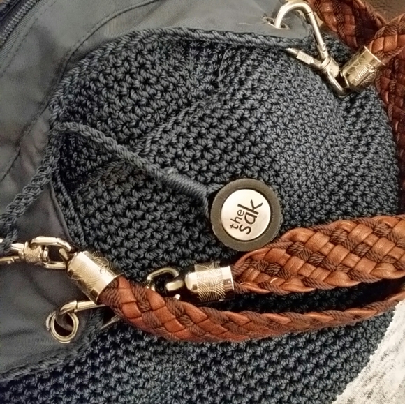 Sak bag in teal - Picture 2 of 10